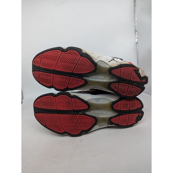 Womens Air Jordan OG “University Red” Size 11.5 Beaters - Picture 10 of 10